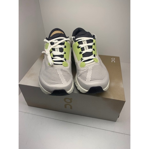 On Cloudstratus 3 Womens Running Shoes Pearl Ivory 3WD30122143 Size 9 - Picture 5 of 14